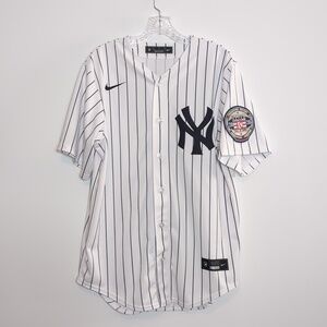 Nike x MLB NY Yankees Derek Jeter 2020 Baseball Hall of Fame Jersey